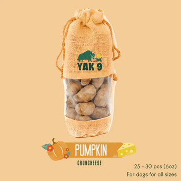 Yak9 Chews CrunCheese Treats - 0