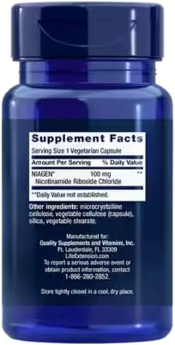 Life Extension NAD Cell Regenerator 100mg 30ct