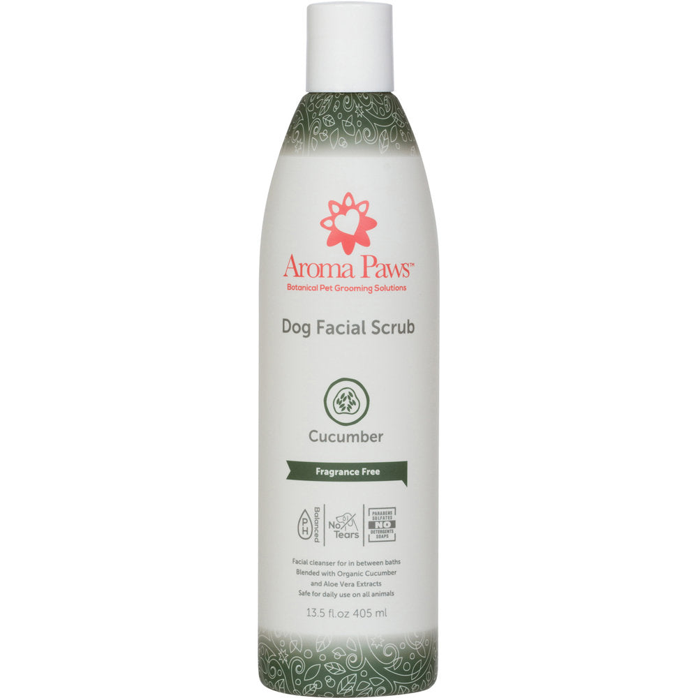 Aroma Paws Cucumber Facial Scrub 13.5oz