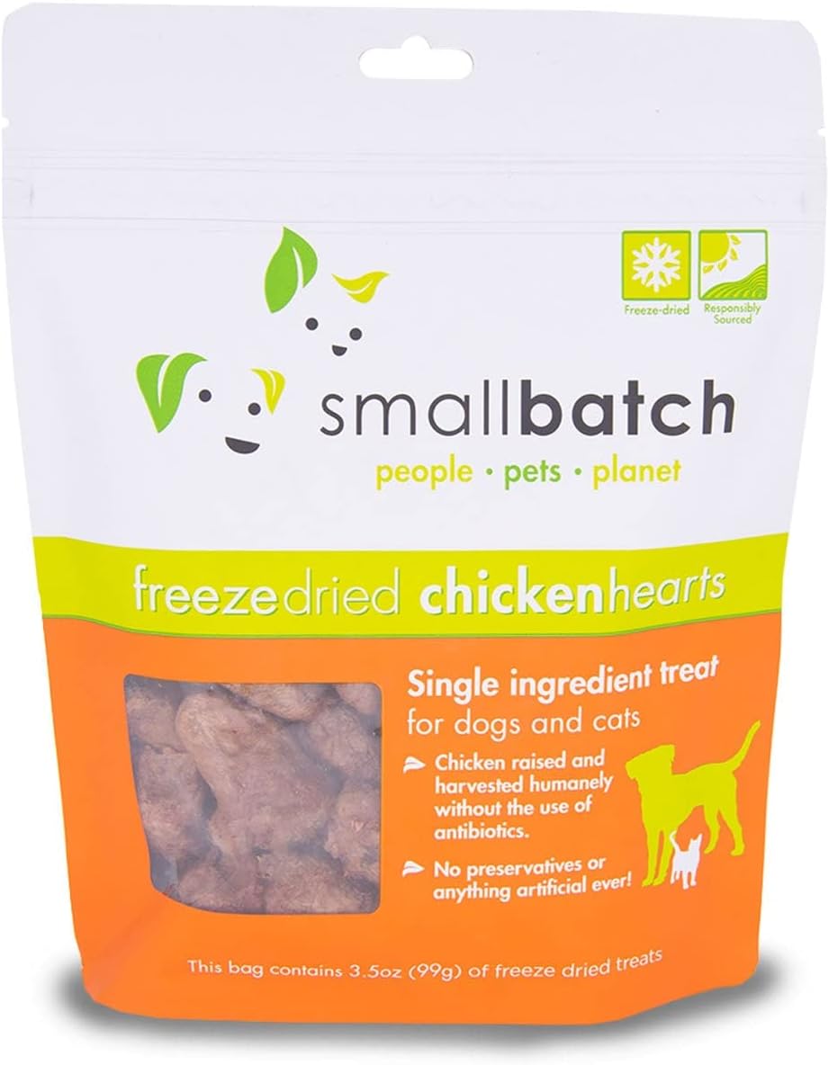 Small Batch Freeze Dried Treats
