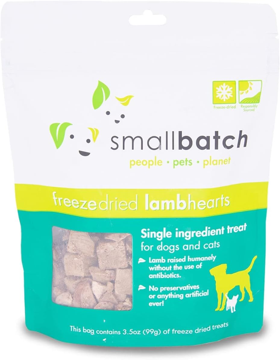 Small Batch Freeze Dried Treats