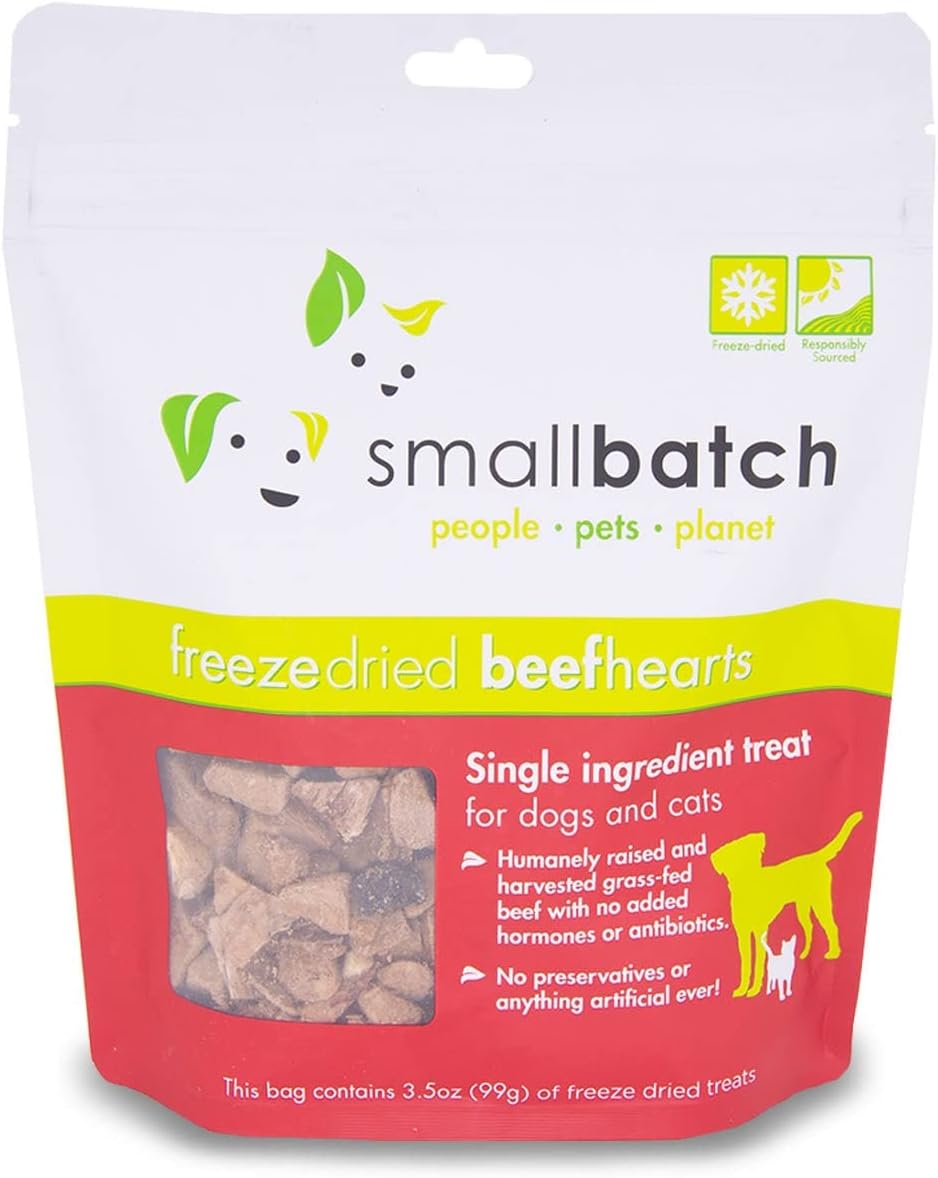 Small Batch Freeze Dried Treats