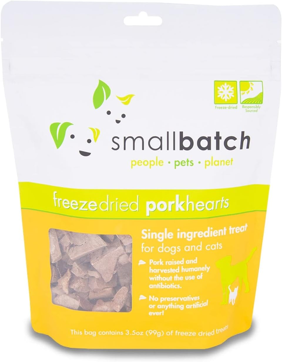 Small Batch Freeze Dried Treats