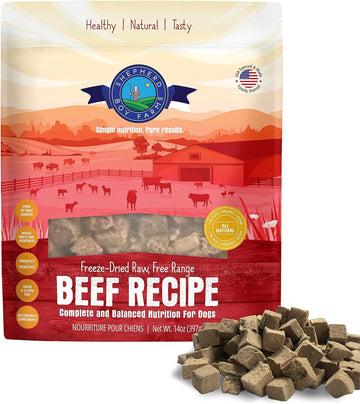 Shepherd Boy Freeze Dried Diets
