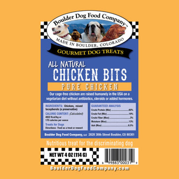 Boulder Dog Chicken Treats - 0