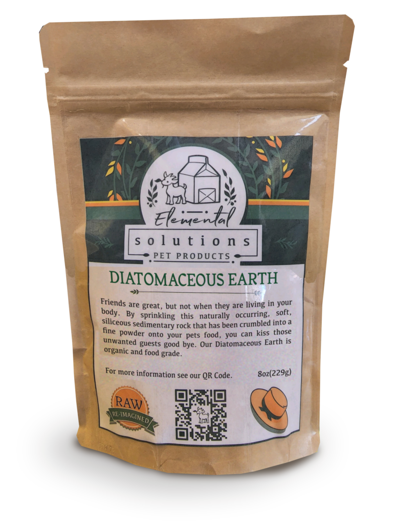 Diatomaceous earth shop in dog food