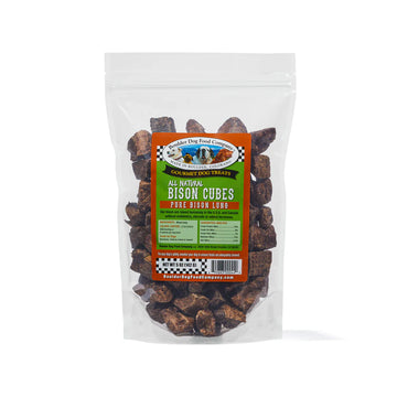 Boulder Dog Bison Treats - 0