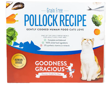 Goodness Gracious Gently Cooked Cat Food 32oz