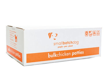 Small Batch Dog Raw Bulk 18lb