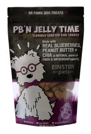 Einstein Pets Treats 8oz - 0