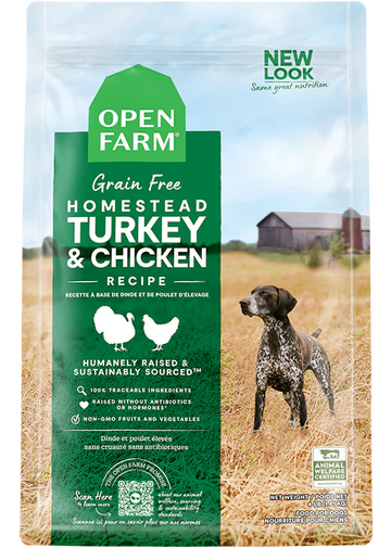 Open Farm Dog Grain Free - 0