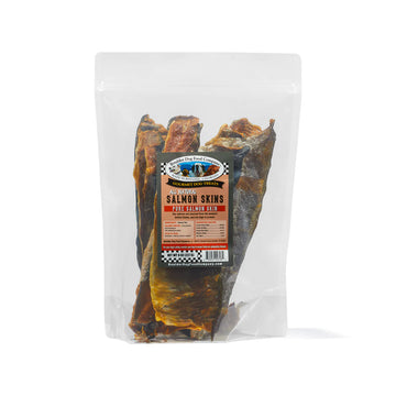 Boulder Dog Salmon Treats - 0