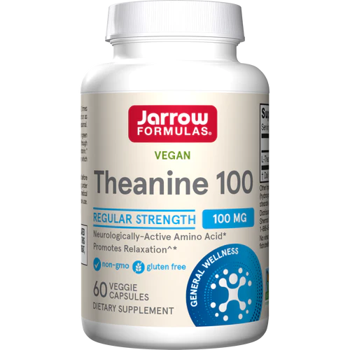 Jarrow Theanine 100mg 60ct
