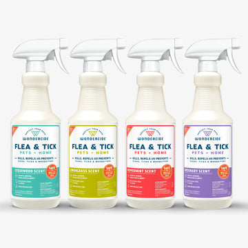 Wondercide Flea and Tick Spray Assrt 4oz