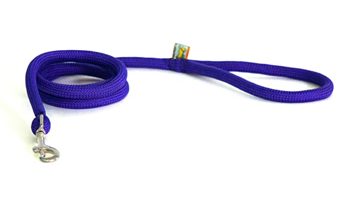 Yellow Dog Design - Round Braided 5' Leash