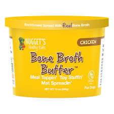 Nugget Bone Broth Butter Chicken 12oz