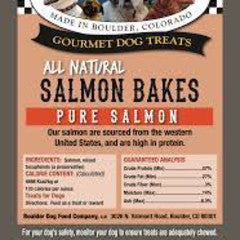 Boulder Dog Food Company Salmon Crunch 8 oz
