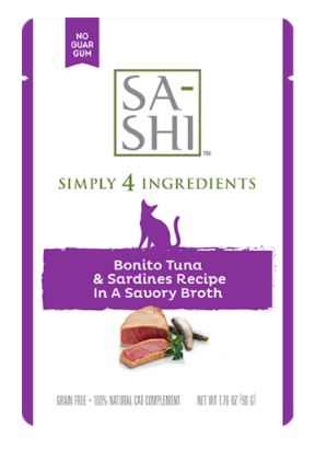 Sa-Shi Cat Pouch Bonito Tuna and - 0