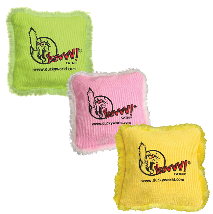 Yeowww! Catnip Toys
