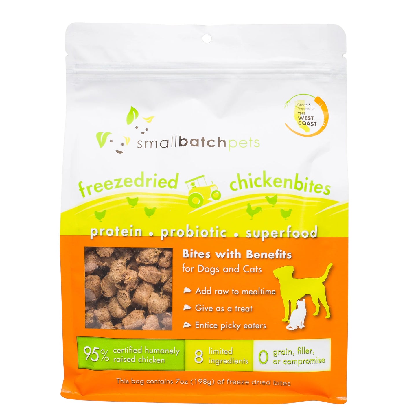 Small Batch Freeze Dried Treats
