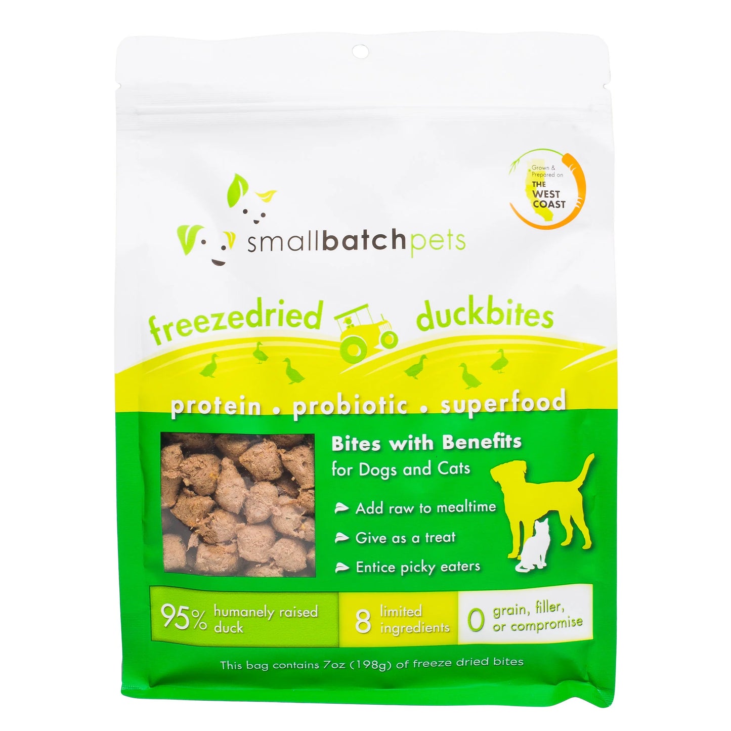 Small Batch Freeze Dried Treats