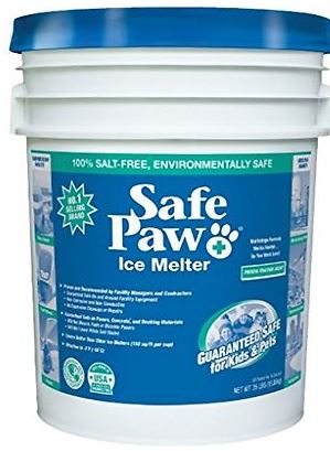 Safe Paw Ice Melter 5 Gallon Pail 35lbs