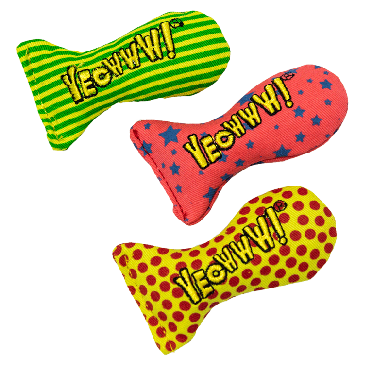 Yeowww! Catnip Toys