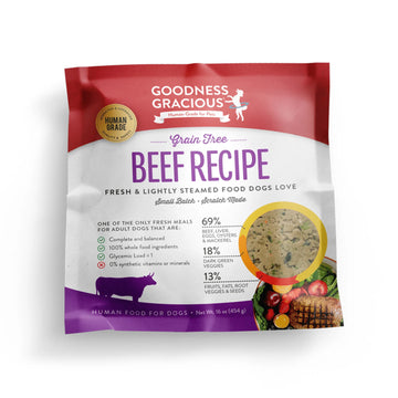 Goodness Gracious Gently Cooked Dog Food