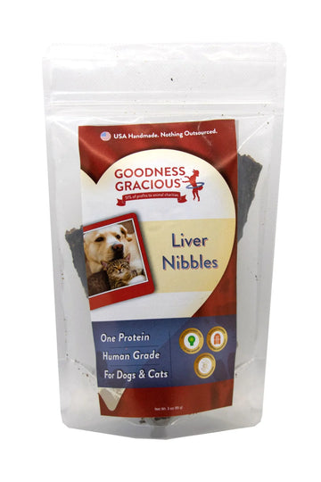 Goodness Gracious Nibbles 3oz - 0
