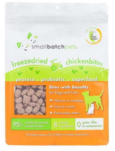 Small Batch Freeze Dried Treats