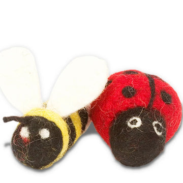 Karma Cat Wool Toys