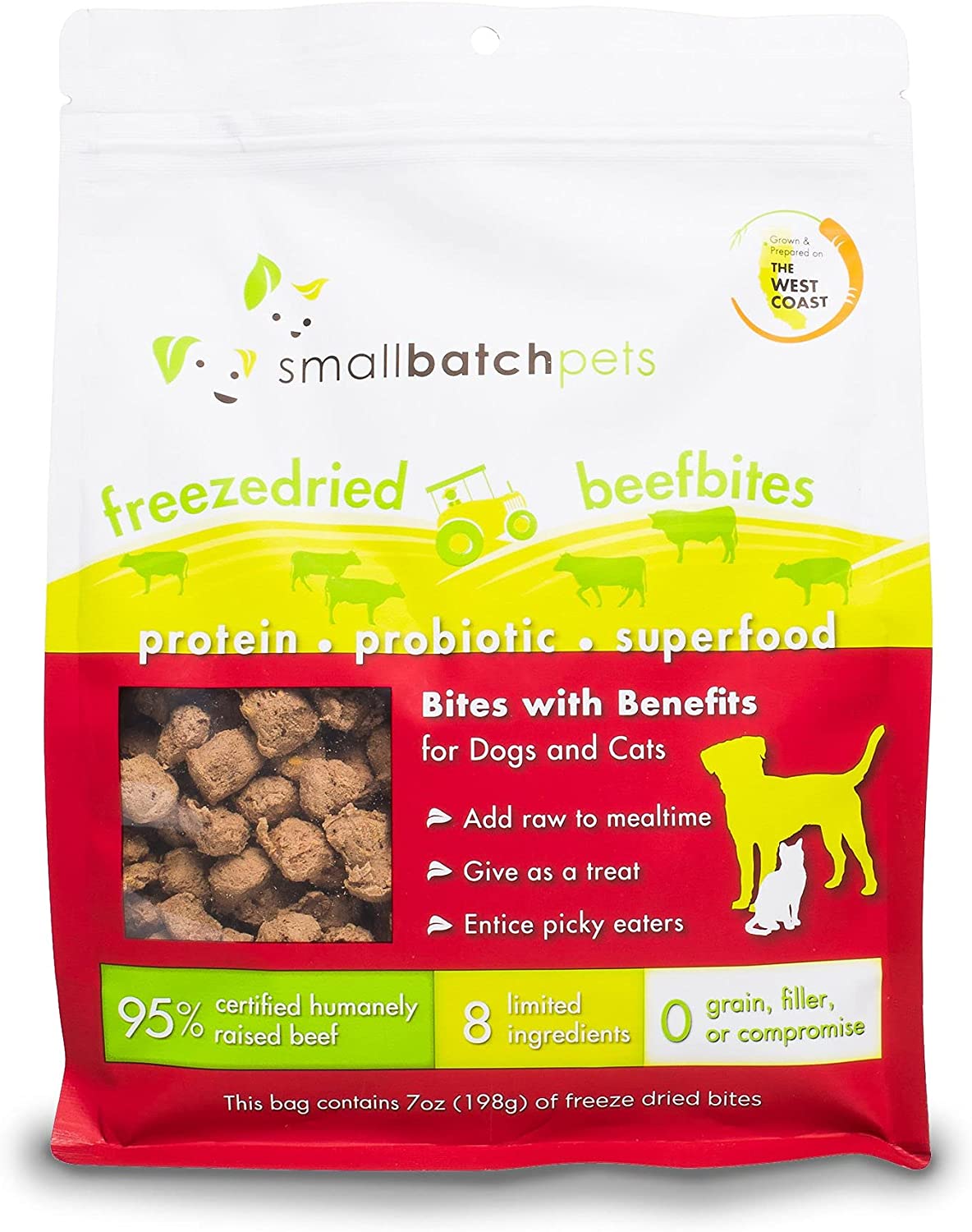 Small Batch Freeze Dried Treats
