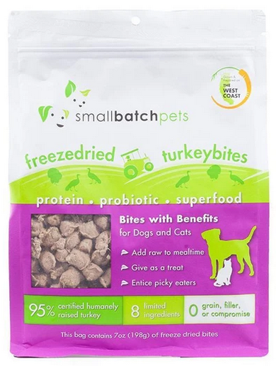 Small Batch Freeze Dried Treats