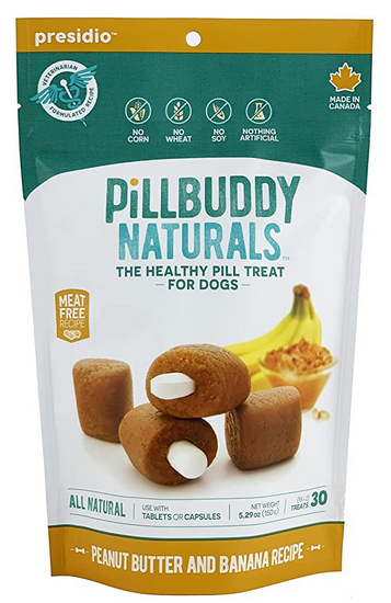Pill Buddy Naturals Peanut Butter Honey 30 ct/ 150 g