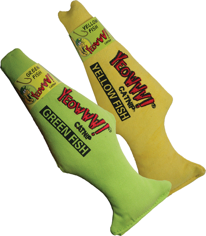 Yeowww! Catnip Toys