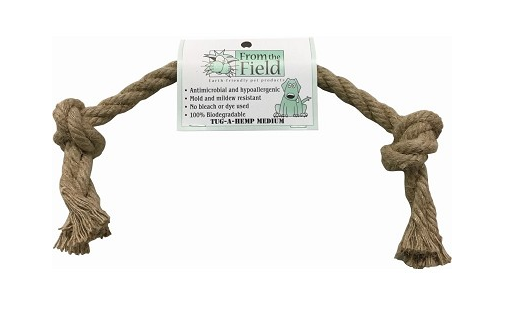 From the Field Hemp Rope Toys