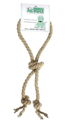 From the Field Hemp Rope Toys