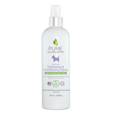 Pure & Natural Pet - Detangling & Conditioning Spray