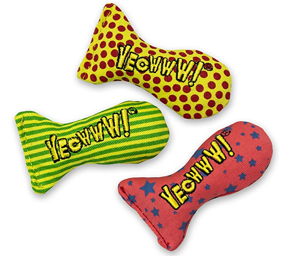 Yeowww! Catnip Toys