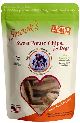 Snook's Sweet Potato Treats
