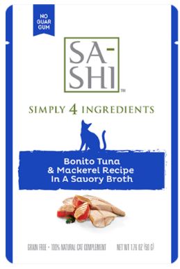 Sa-Shi Cat Pouch Bonito Tuna and