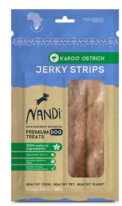 Nandi Ostrich Jerky 2.2lb
