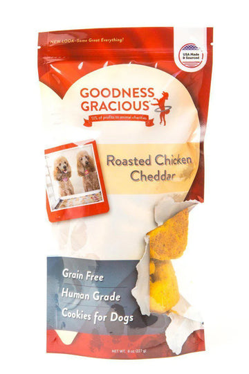 Goodness Gracious Grain Free Cookies 8oz - 0