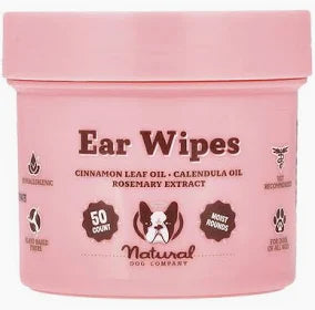 Natural Dog Company Wipes 50ct