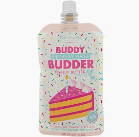 Buddy Budder Peanut Butter 4oz