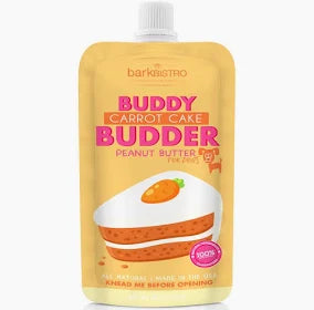Buddy Budder Peanut Butter 4oz - 0