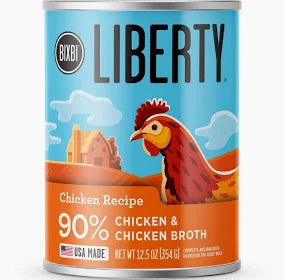 Bixbi Dog Can GF 12 x 12.5oz CASE