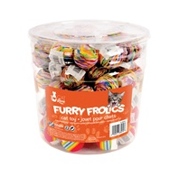 Furry Frolics Cat Toy Foam Ball