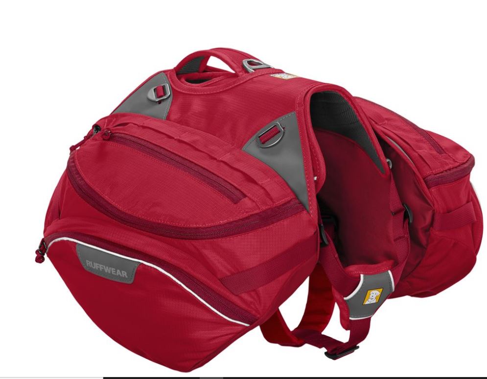 Ruffwear - Palisades Pack Multi-Day Backcountry Red Currant 32-42" Large/X-Large