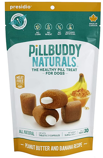 Pill Buddy Naturals Peanut Butter Banana 30 ct/ 150g